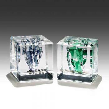 Square Wedding Cube