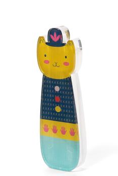 Israel Museum x Shalom House Cat Mezuzah