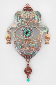 Eye and Fish Hamsa