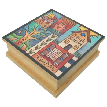 Love and Light Keepsake Box