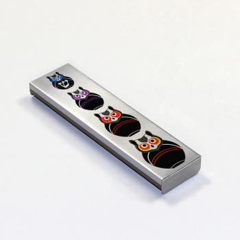 Owls Mezuzah