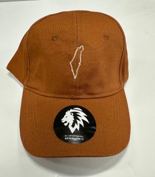 Outline of Israel Hat Rust