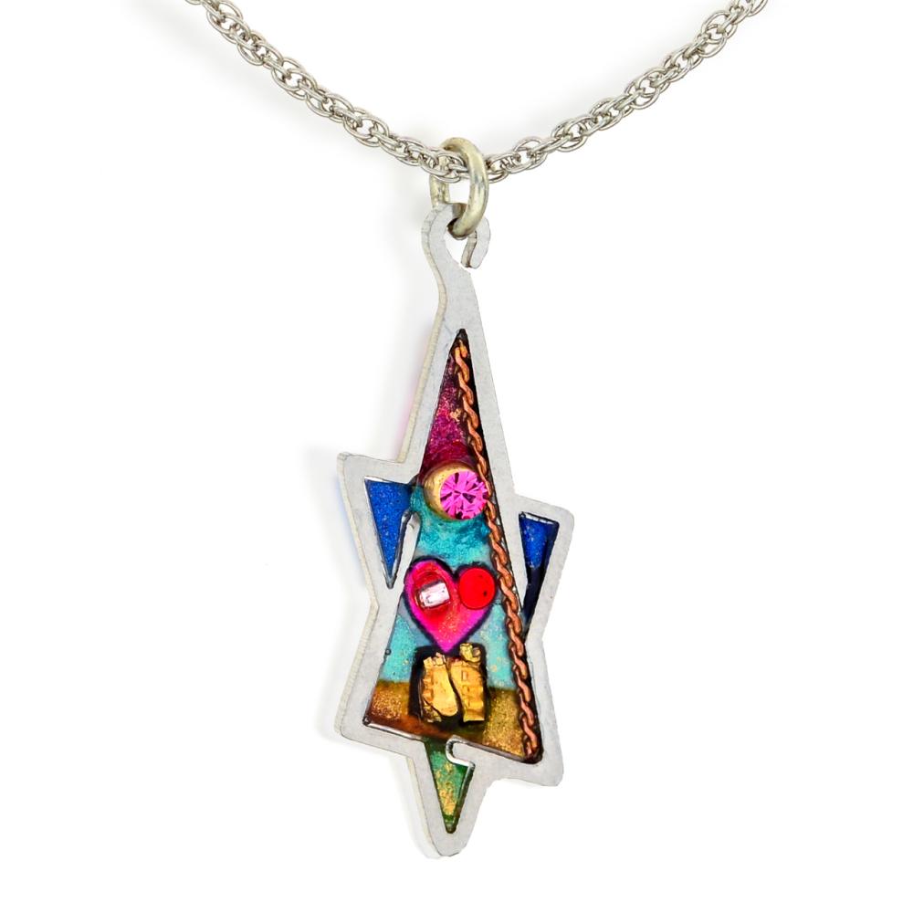 Star of David Necklace - Stainless Steel