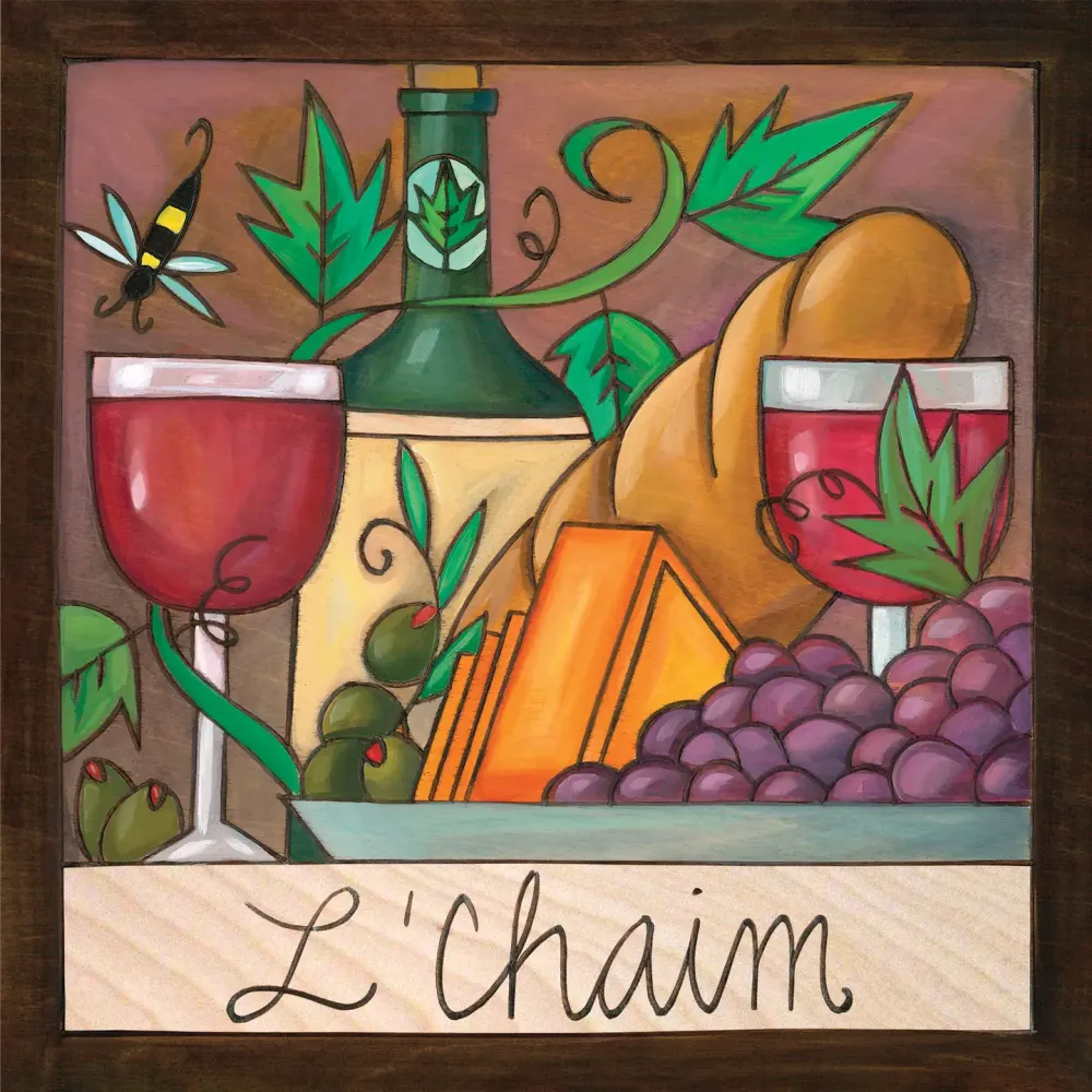 Yachad Wall Plaque