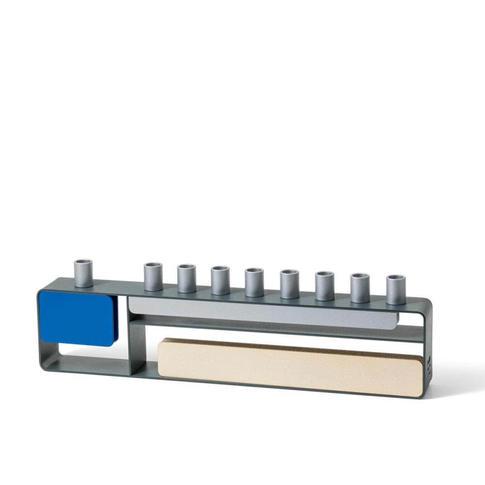 Israel Museum x Shalom House Mondrian Menorah