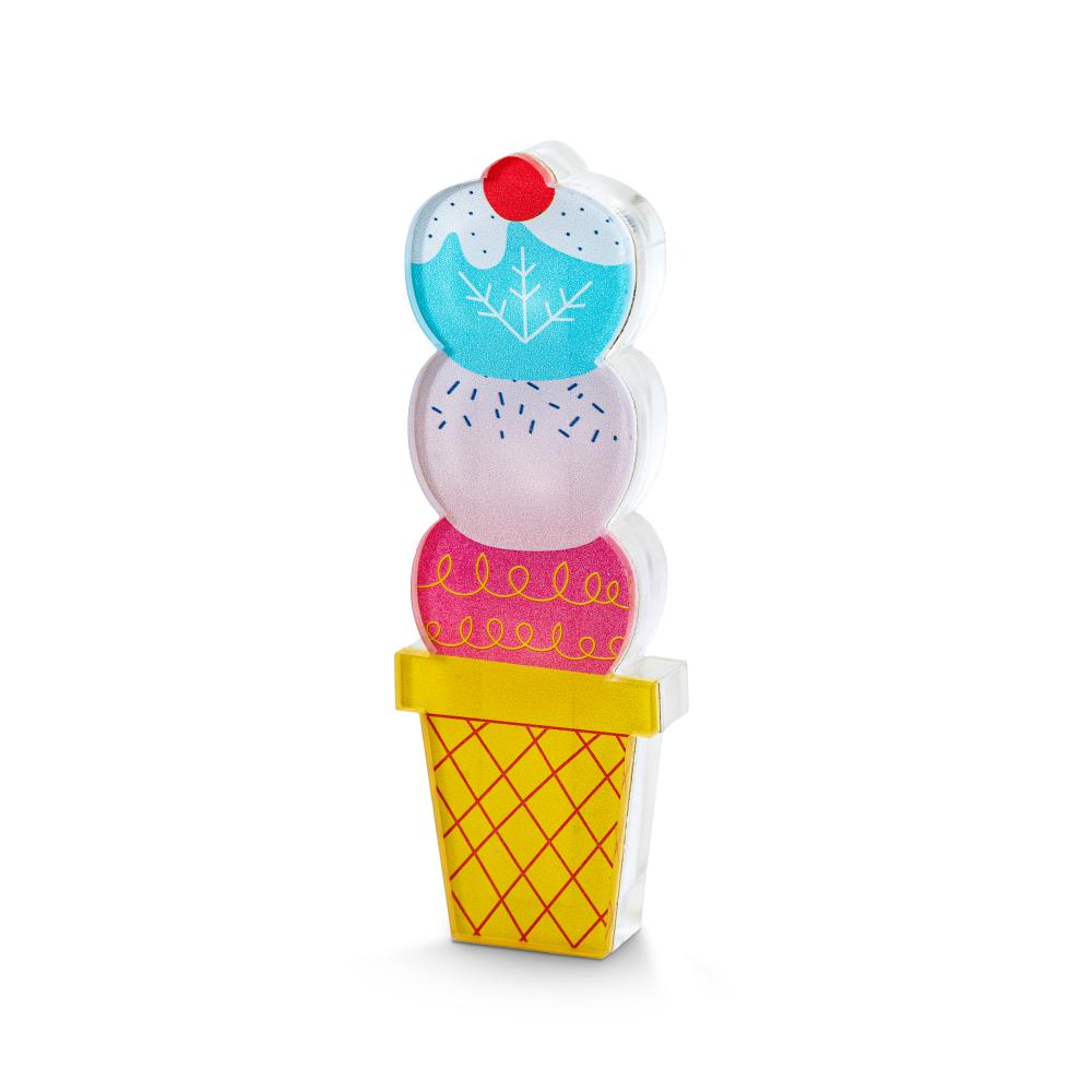 Israel Museum x Shalom House Ice Cream Mezuzah