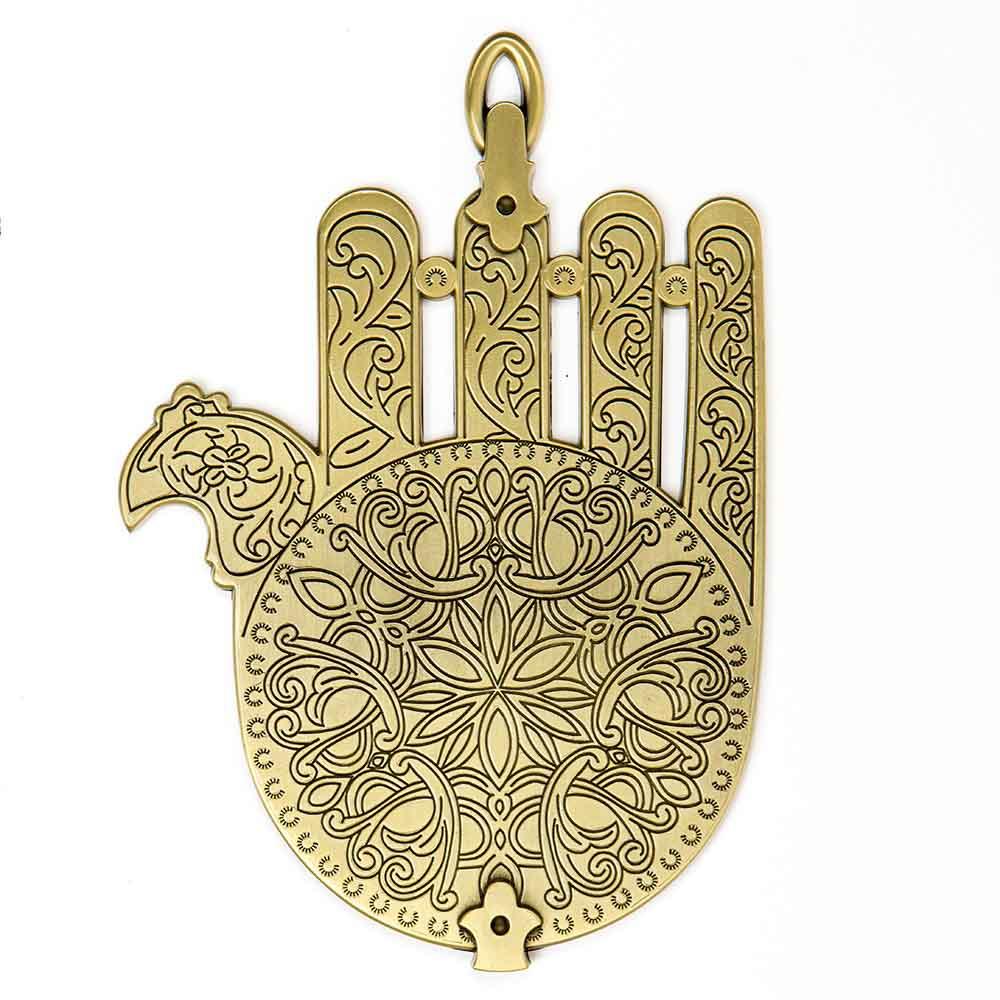 Brass Moroccan Hamsa