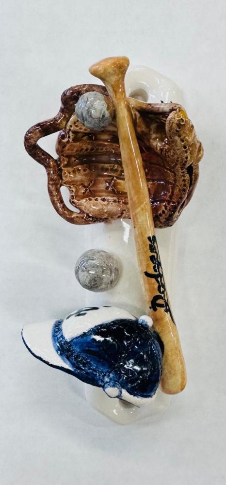 Dodgers Mezuzah