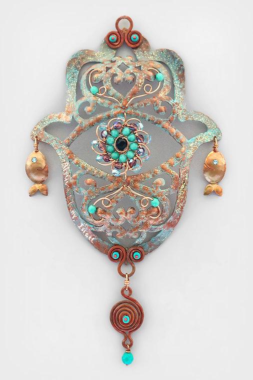 Eye and Fish Hamsa