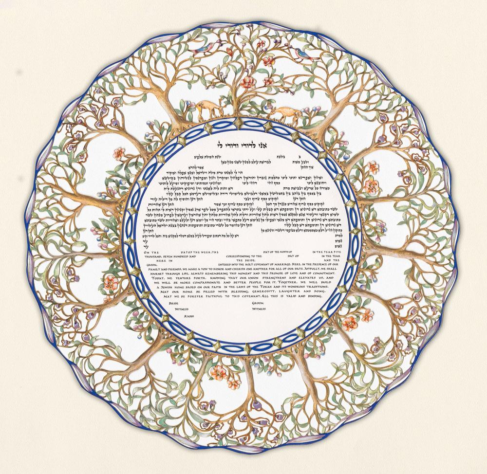 Grace Ketubah