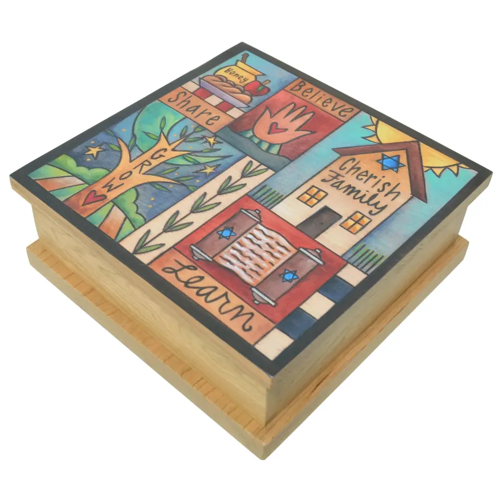 Love and Light Keepsake Box