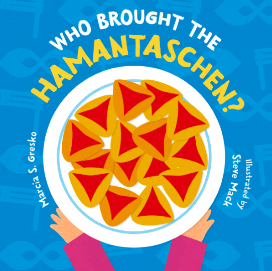 Who Brought the Hamantaschen? Board Book