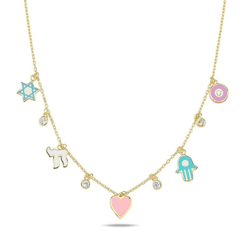 Jewish Symbols Pendant